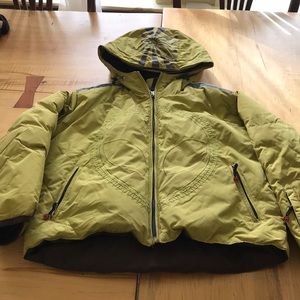 Puffy Alien kids jacket